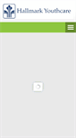 Mobile Screenshot of hallmarkyouthcare.org